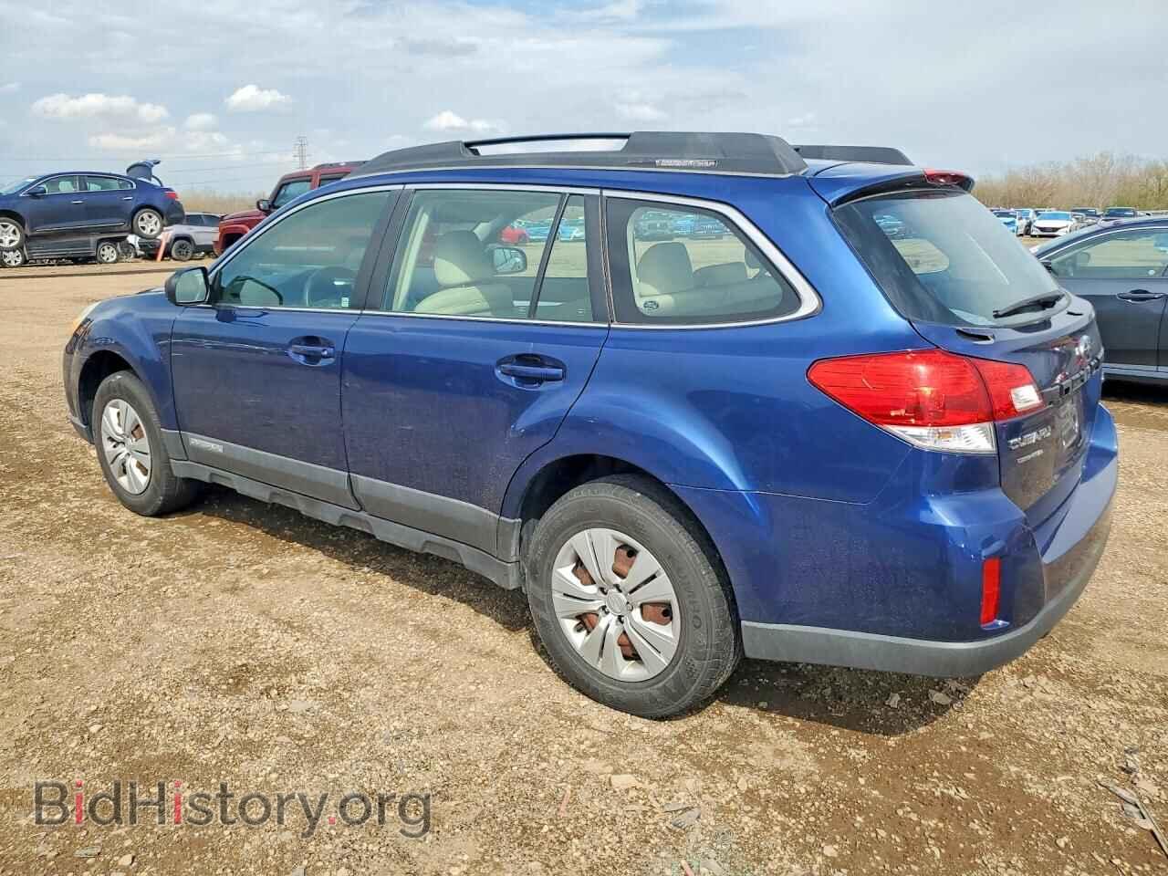 2010 SUBARU OUTBACK - VIN: 4S4BRCAC5A3324534 - Фото 2