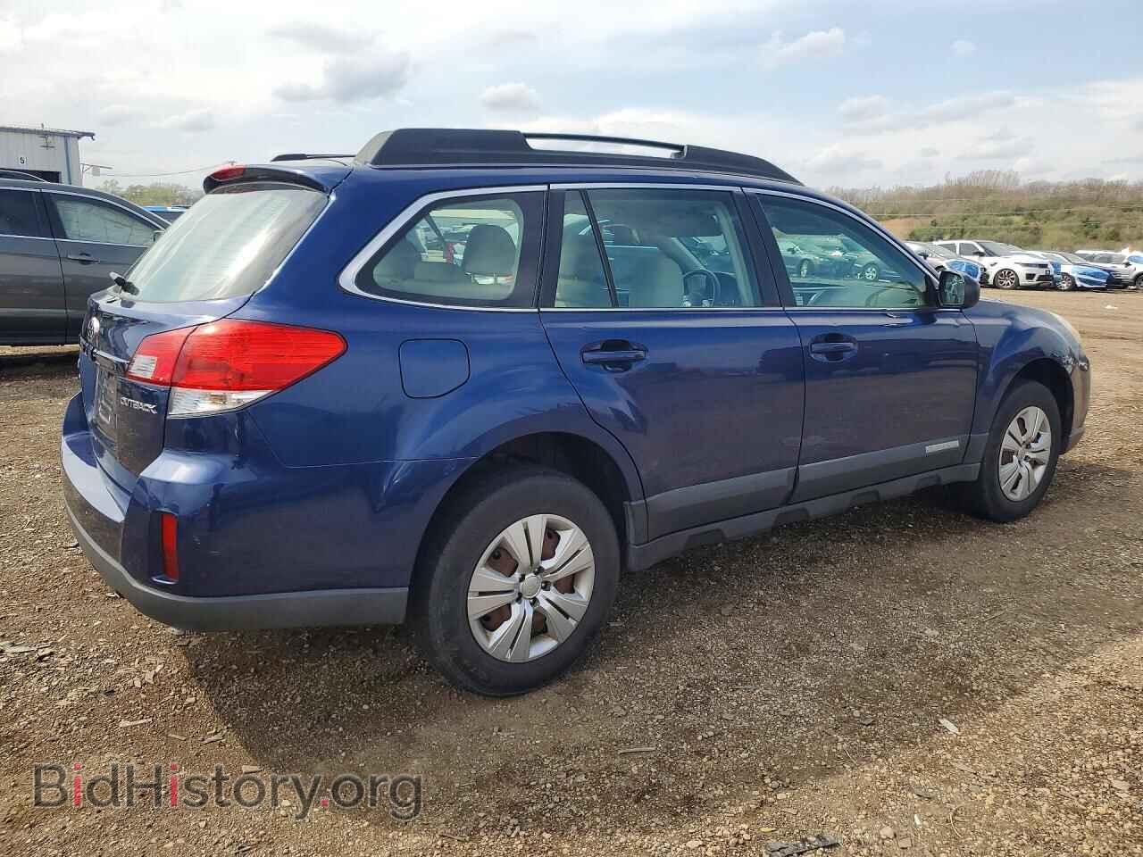 2010 SUBARU OUTBACK - VIN: 4S4BRCAC5A3324534 - Фото 3