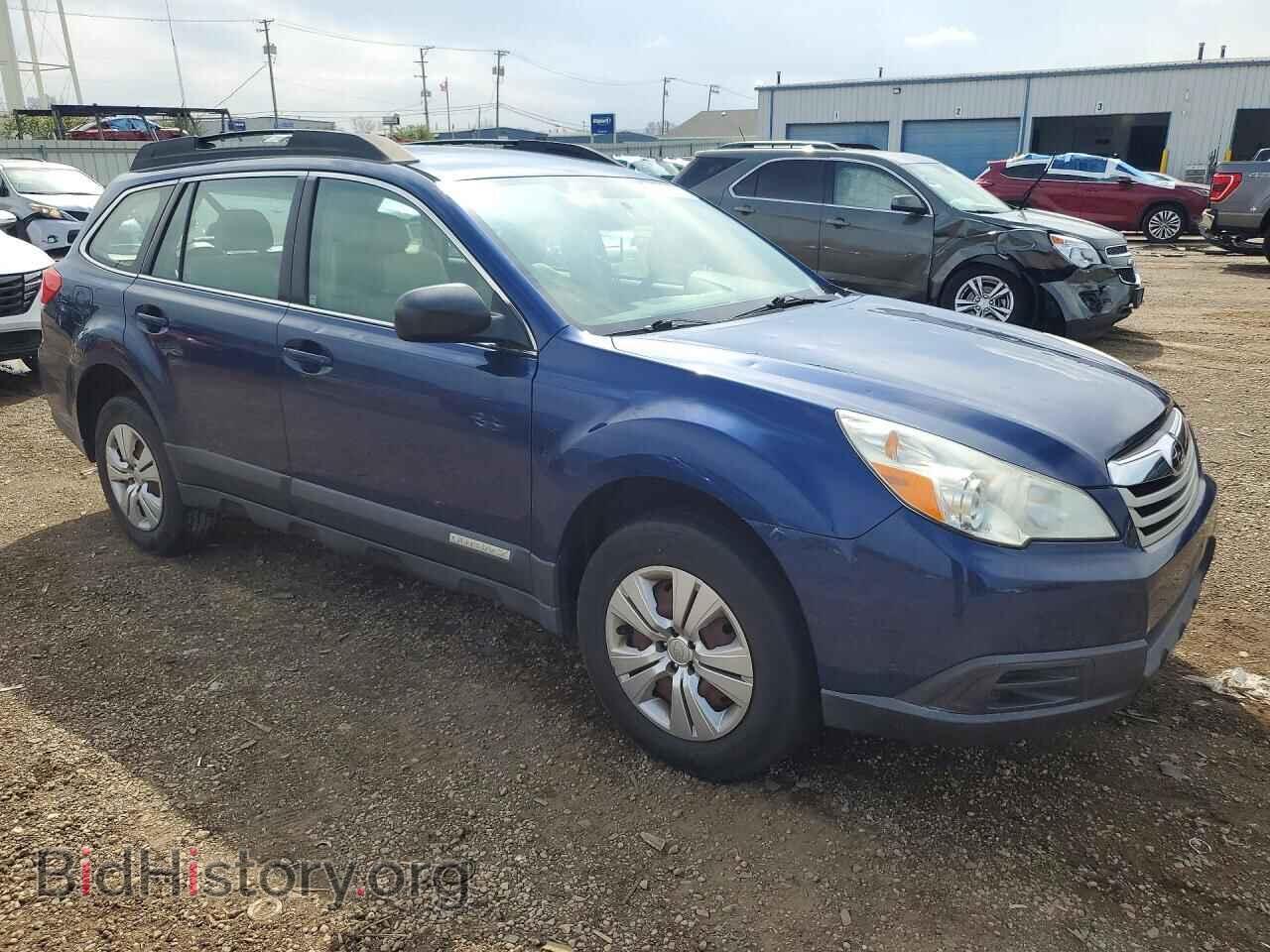 2010 SUBARU OUTBACK - VIN: 4S4BRCAC5A3324534 - Фото 4