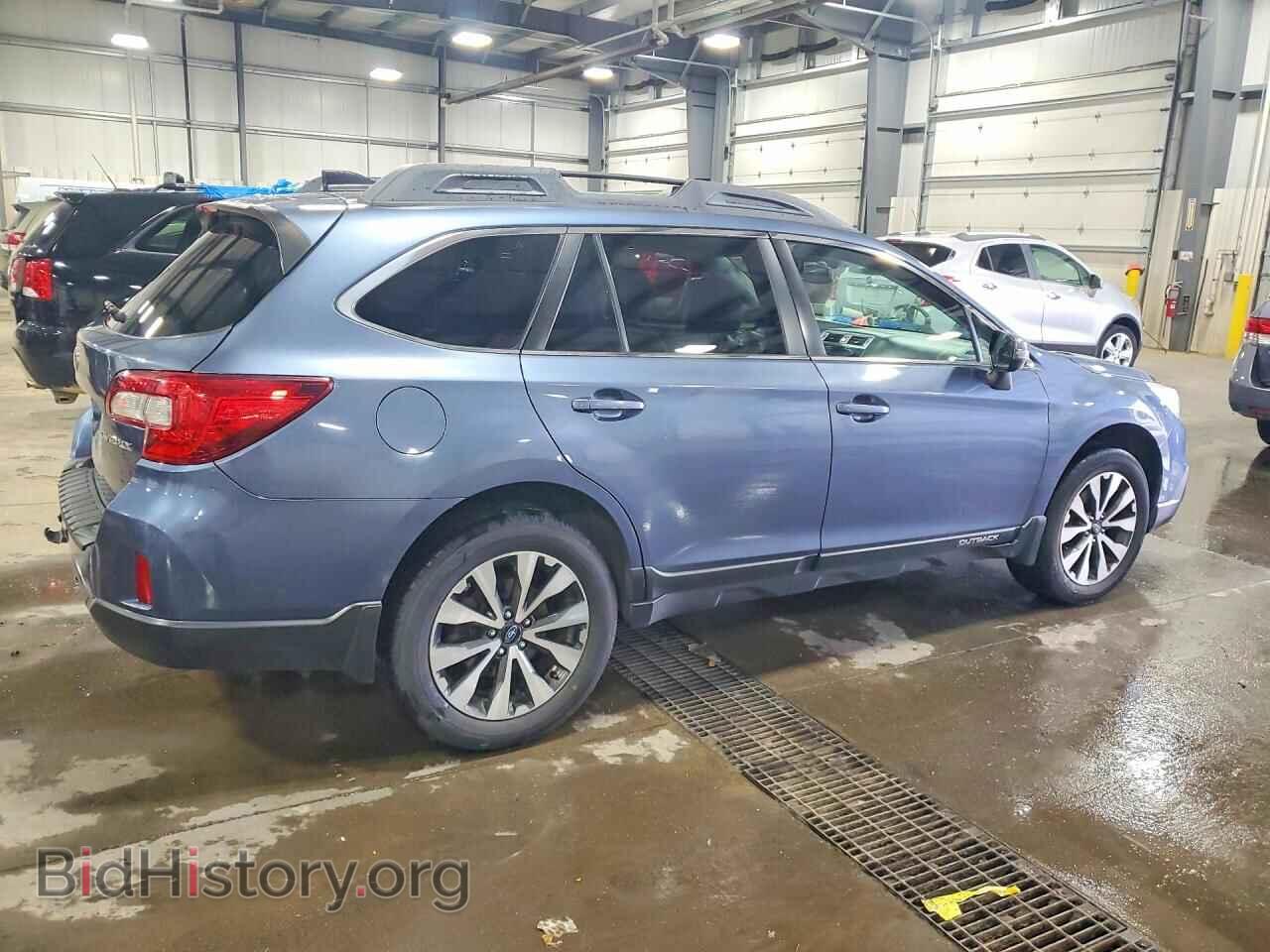 2016 SUBARU OUTBACK - VIN: 4S4BSBNC8G3295886 - Фото 3