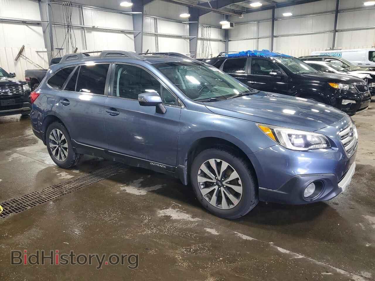 2016 SUBARU OUTBACK - VIN: 4S4BSBNC8G3295886 - Фото 4