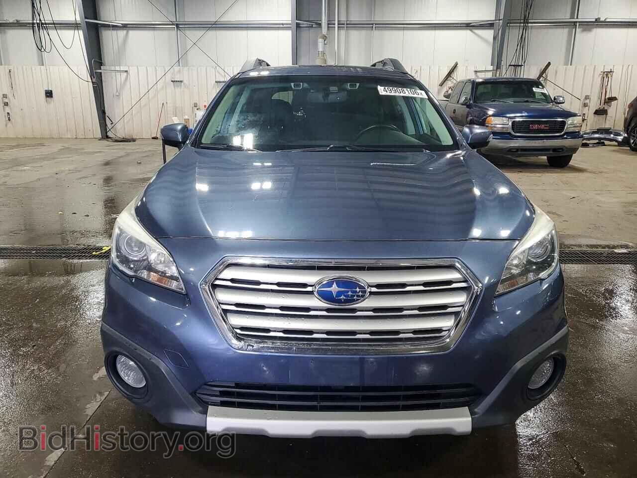 2016 SUBARU OUTBACK - VIN: 4S4BSBNC8G3295886 - Фото 5