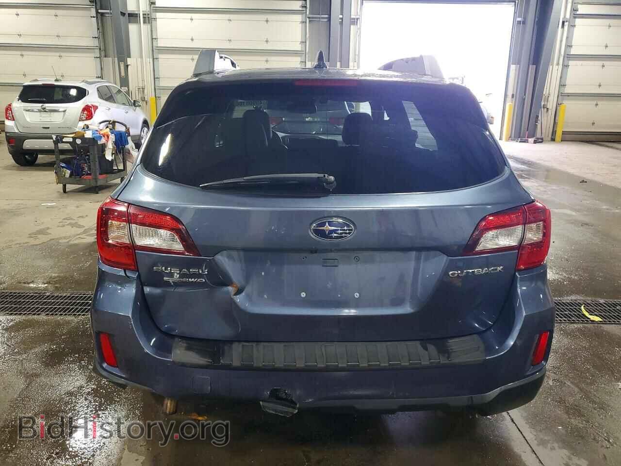 2016 SUBARU OUTBACK - VIN: 4S4BSBNC8G3295886 - Фото 6