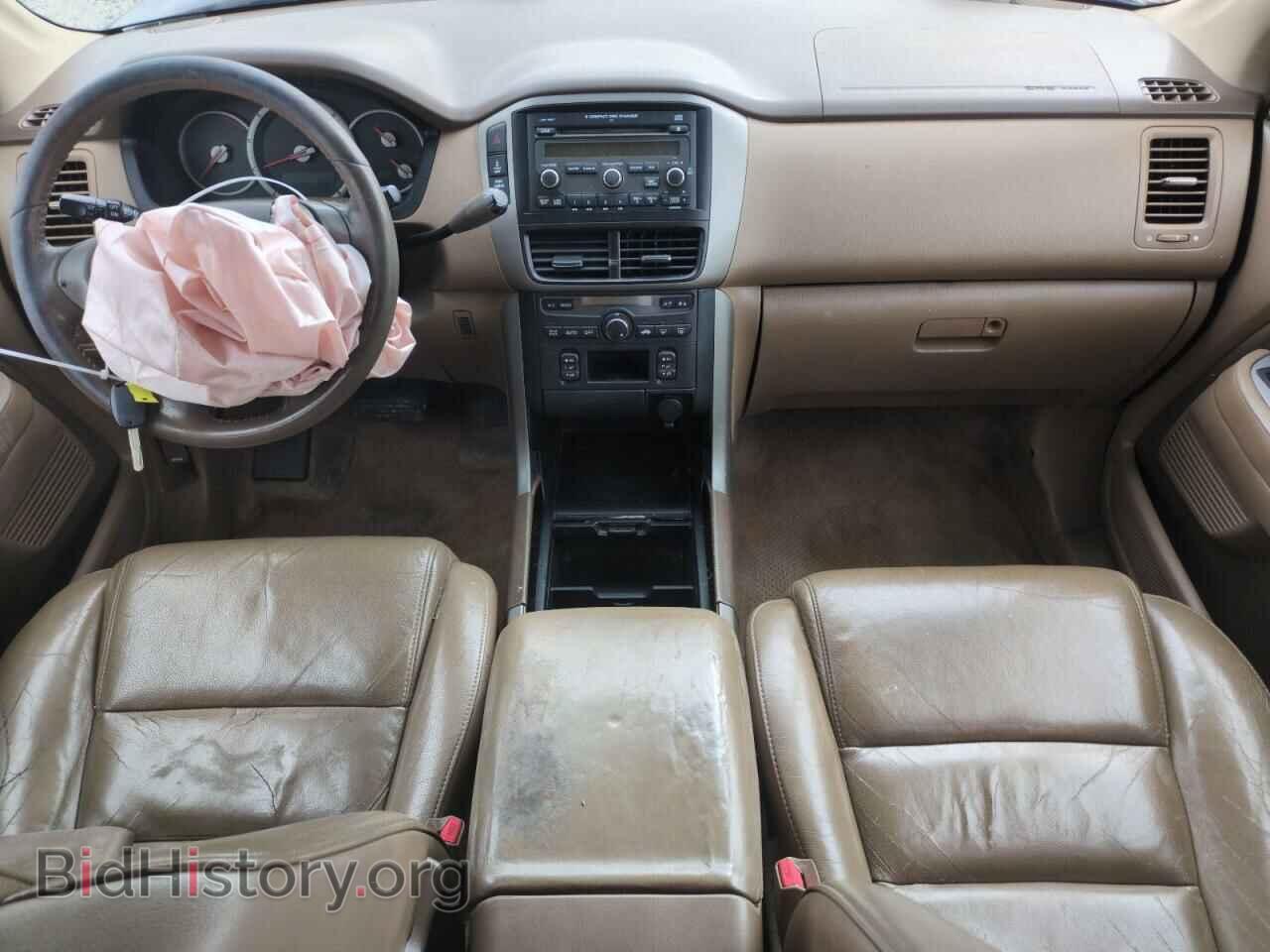 2006 HONDA PILOT - VIN: 5FNYF18576B019873 - Фото 8