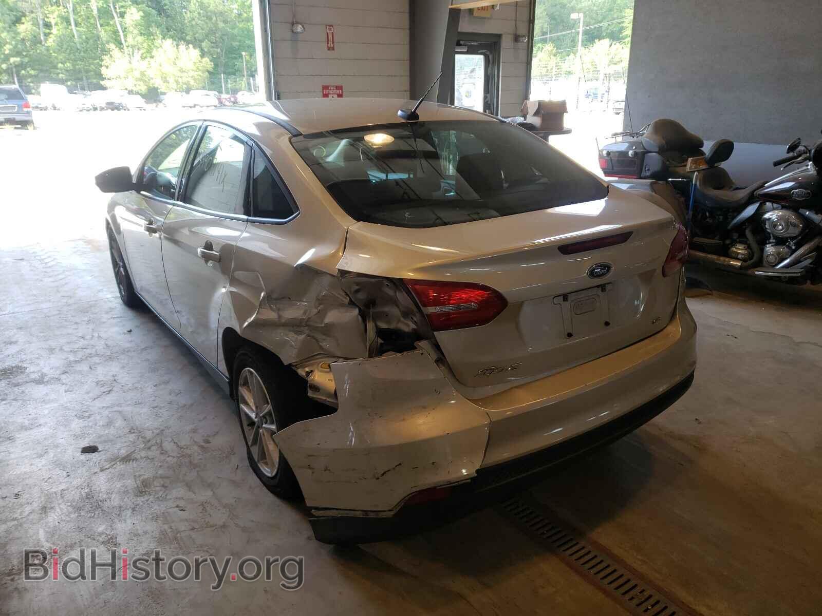 2017 FORD FOCUS - VIN: 1FADP3F26HL300052 - Фото 3