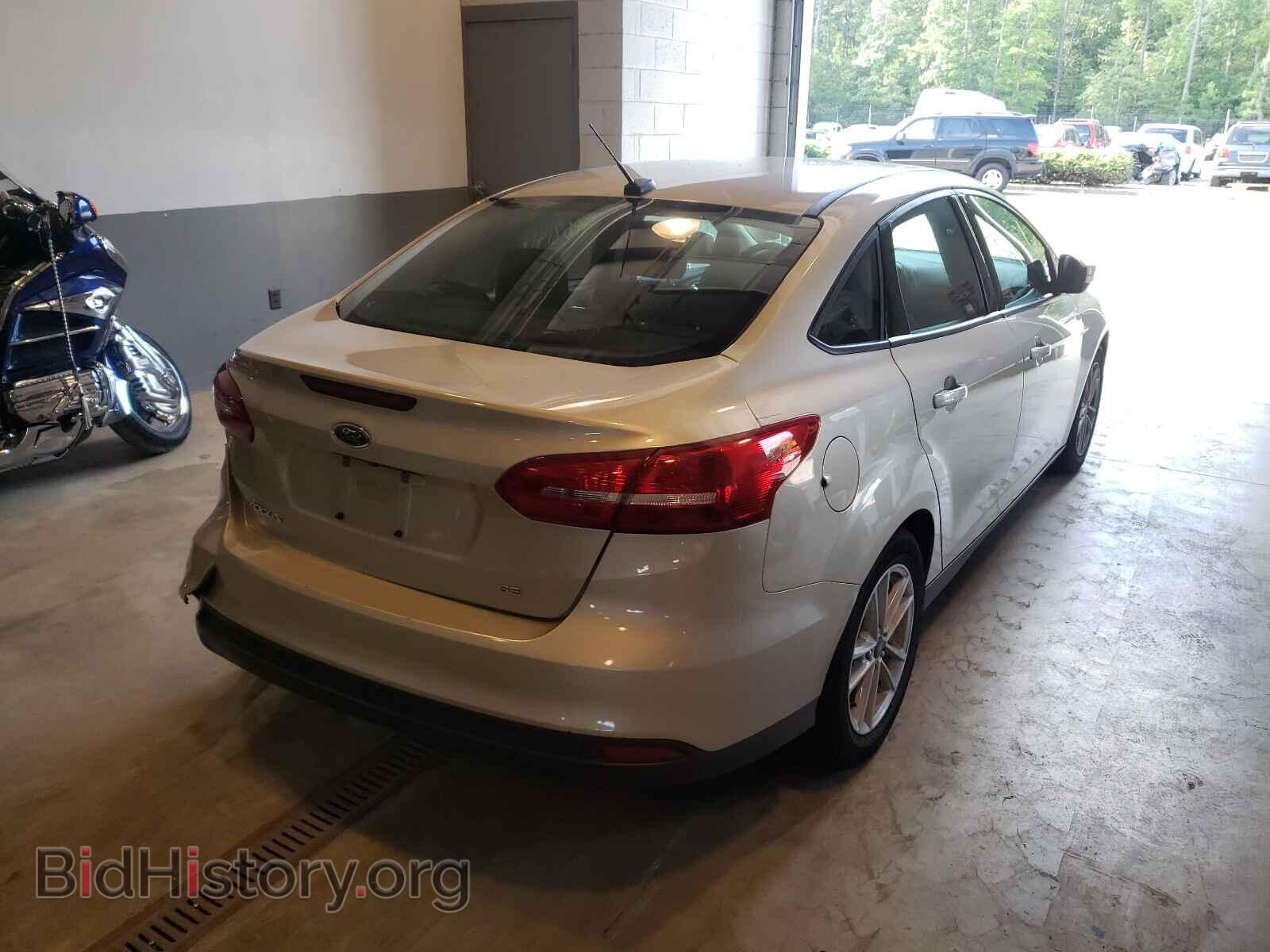 2017 FORD FOCUS - VIN: 1FADP3F26HL300052 - Фото 4