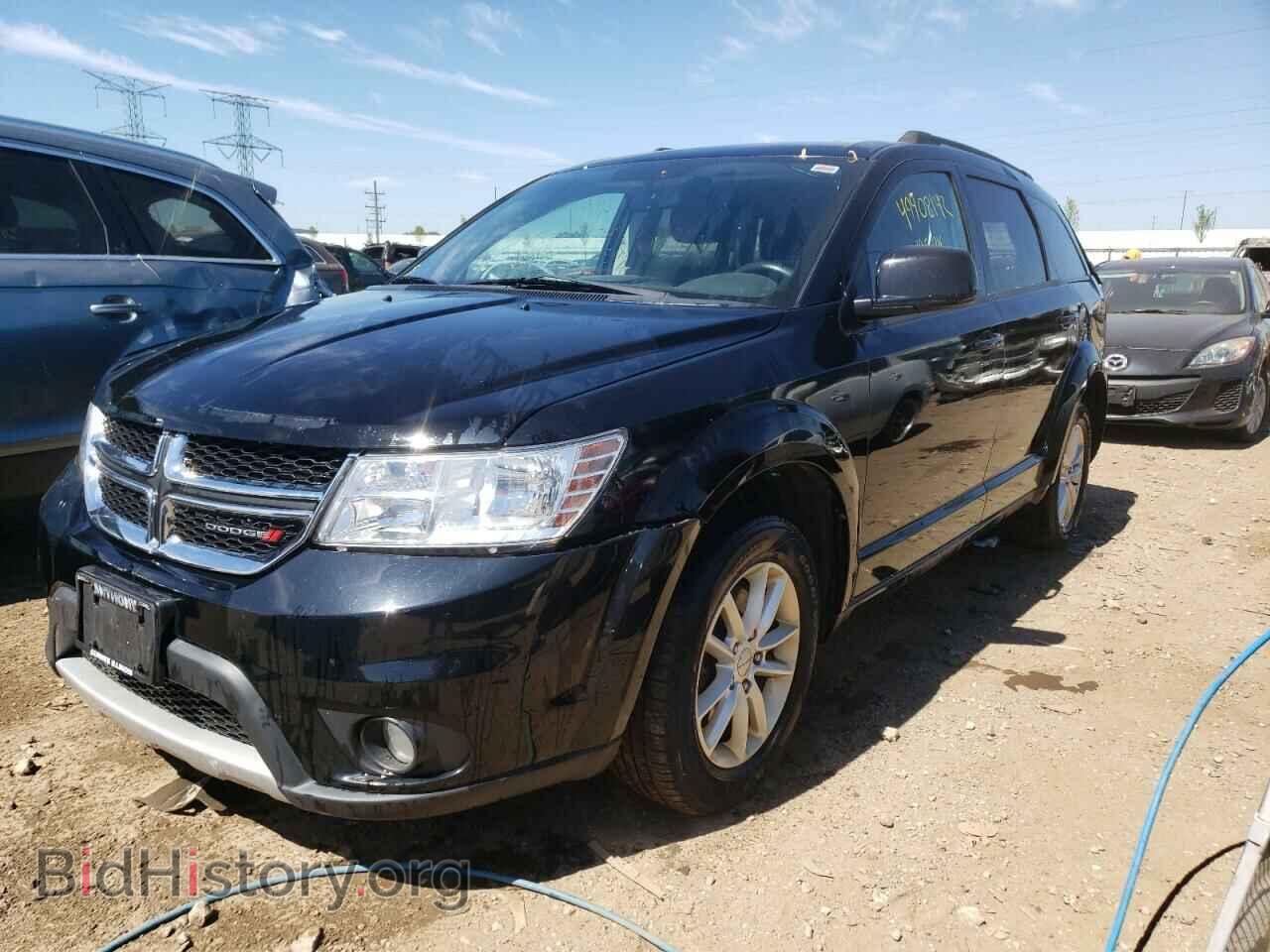 2017 DODGE JOURNEY - VIN: 3C4PDDBG3HT513035 - Фото 2