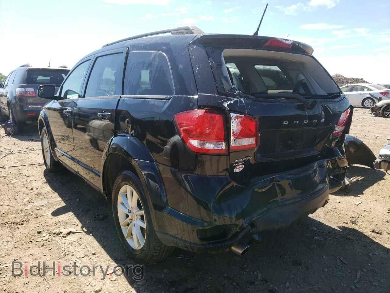 2017 DODGE JOURNEY - VIN: 3C4PDDBG3HT513035 - Фото 3