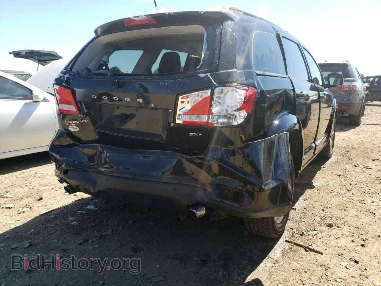2017 DODGE JOURNEY - VIN: 3C4PDDBG3HT513035 - Фото 4