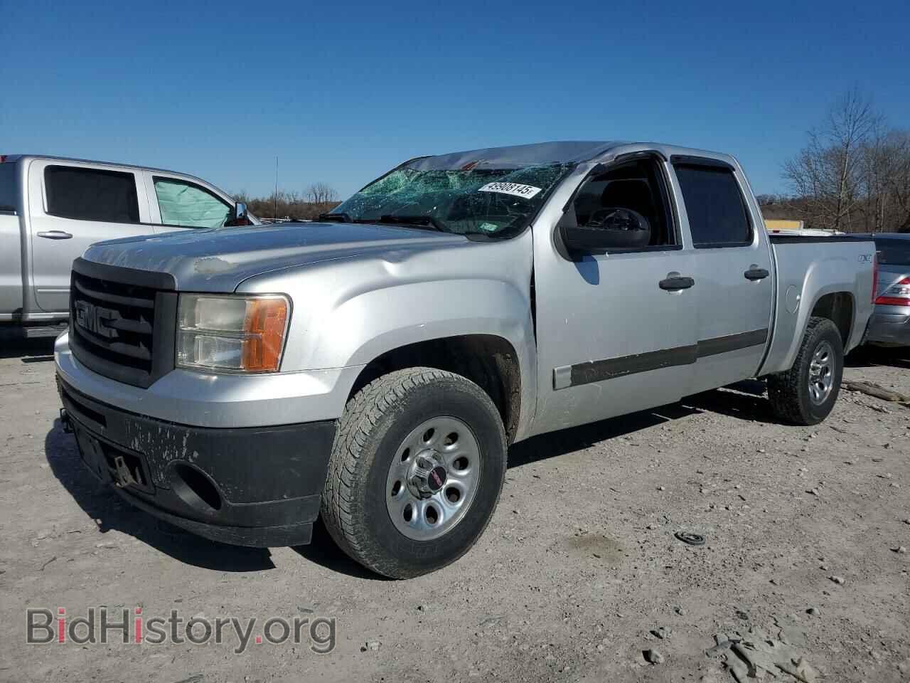 Фотография 3GTP2UEAXCG235409 - GMC SIERRA 2012