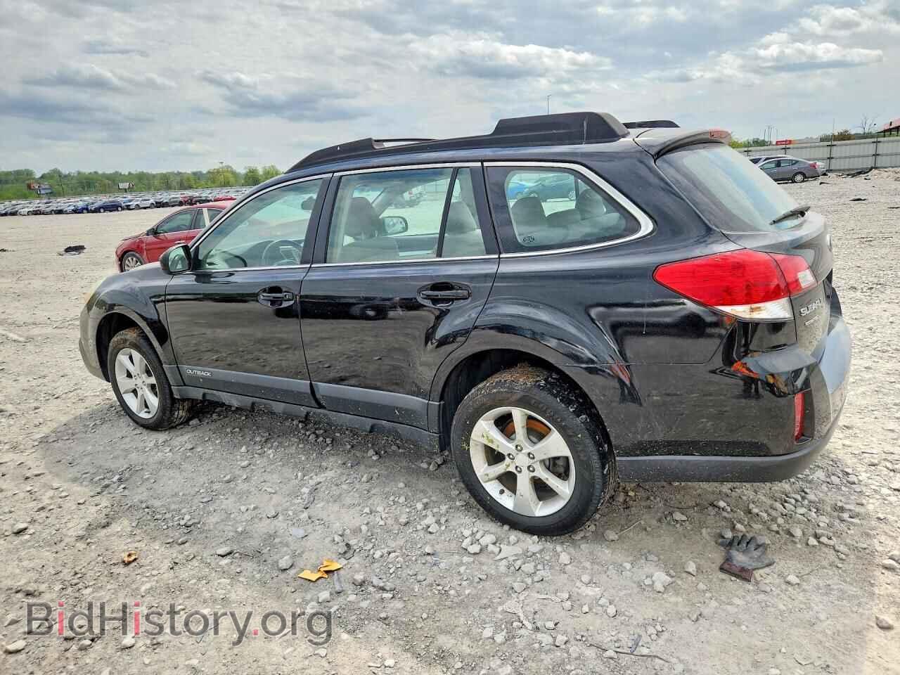 2014 SUBARU OUTBACK - VIN: 4S4BRCACXE3213435 - Фото 2
