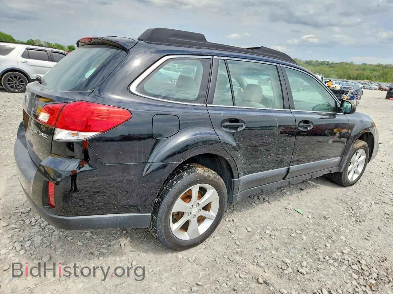 2014 SUBARU OUTBACK - VIN: 4S4BRCACXE3213435 - Фото 3