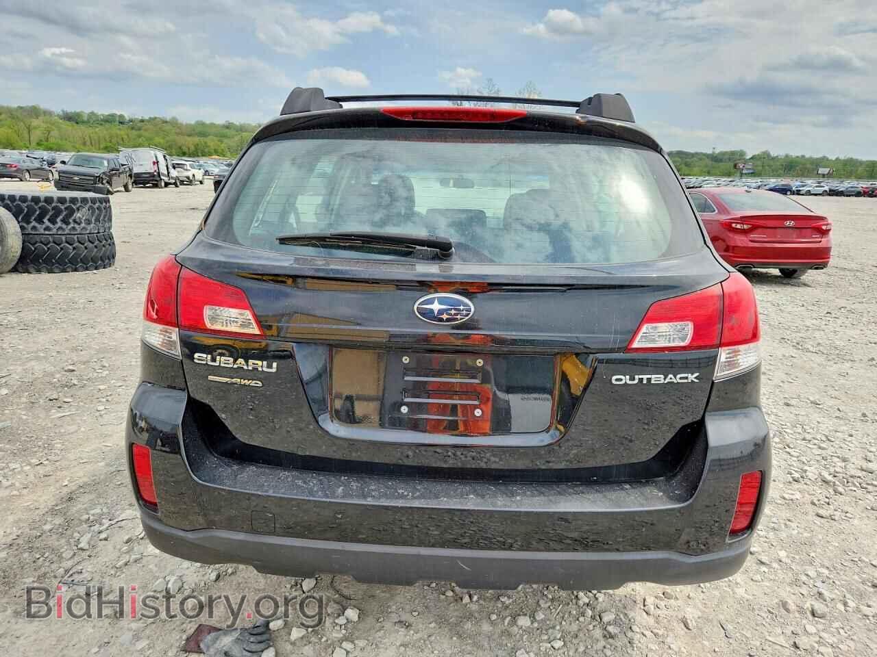 2014 SUBARU OUTBACK - VIN: 4S4BRCACXE3213435 - Фото 6