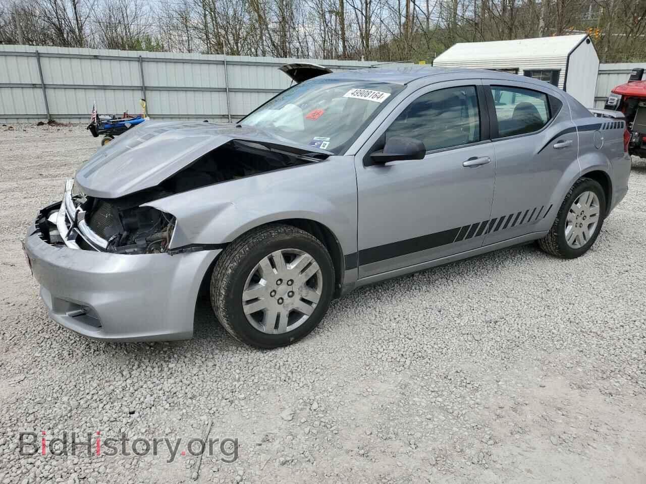 Фотография 1C3CDZAG0DN682506 - DODGE AVENGER 2013
