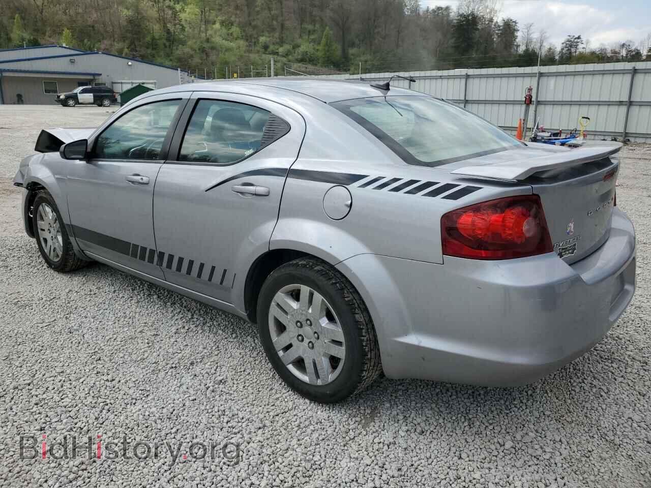 2013 DODGE AVENGER - VIN: 1C3CDZAG0DN682506 - Фото 2