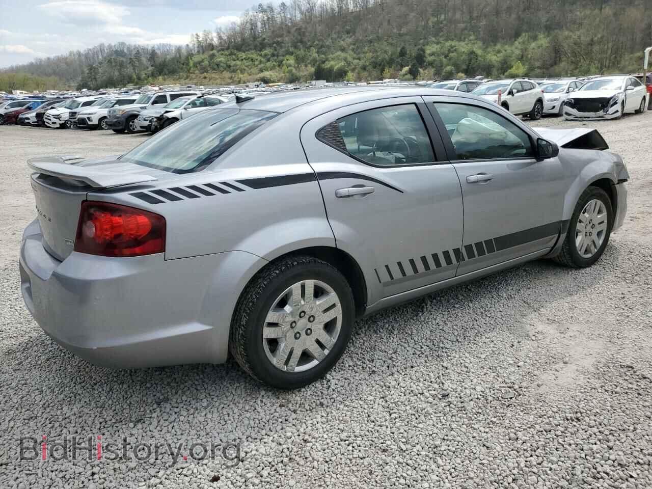 2013 DODGE AVENGER - VIN: 1C3CDZAG0DN682506 - Фото 3