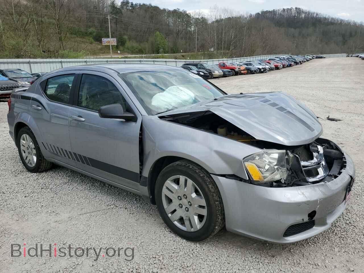 2013 DODGE AVENGER - VIN: 1C3CDZAG0DN682506 - Фото 4