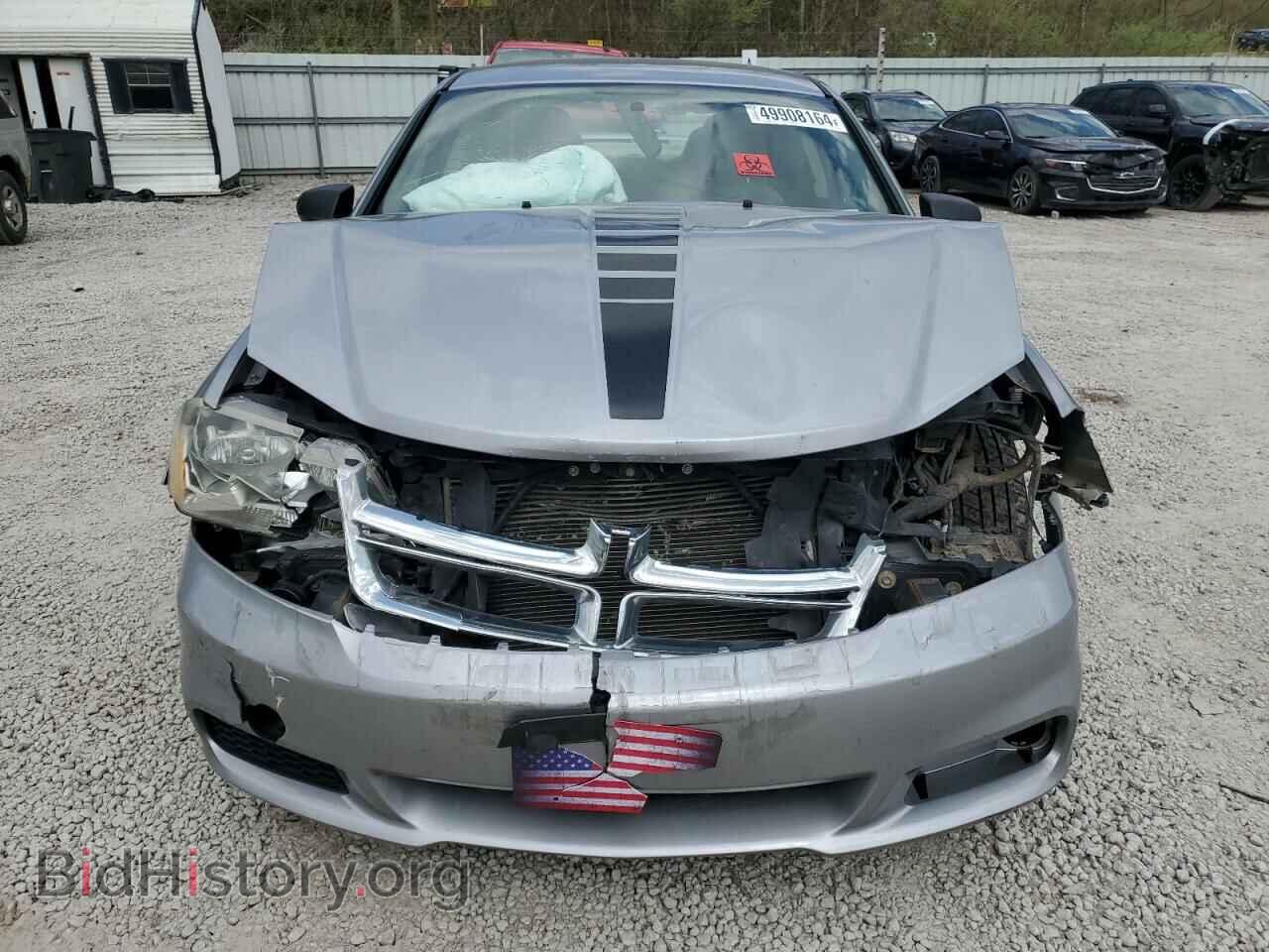 2013 DODGE AVENGER - VIN: 1C3CDZAG0DN682506 - Фото 5