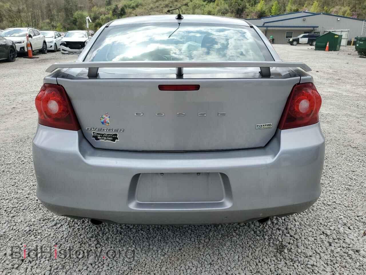 2013 DODGE AVENGER - VIN: 1C3CDZAG0DN682506 - Фото 6