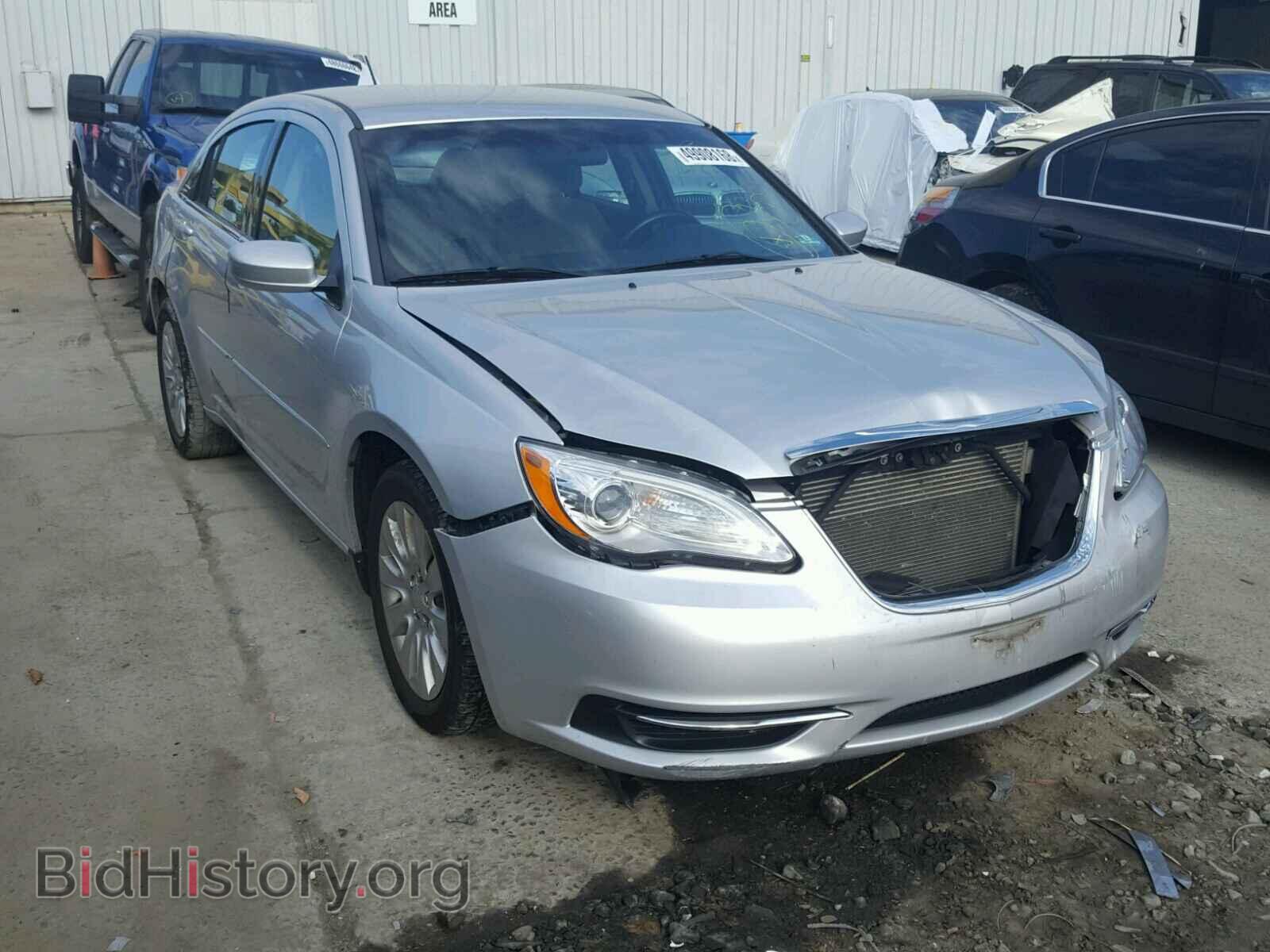 Photo 1C3CCBAB8CN212592 - CHRYSLER 200 2012