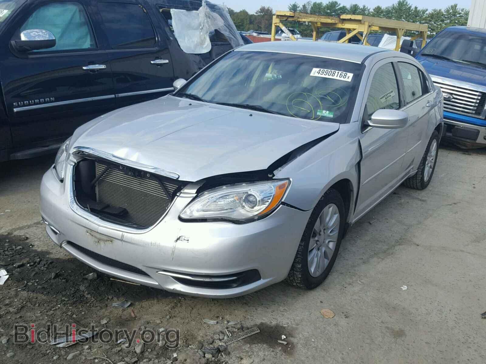 2012 CHRYSLER 200 - VIN: 1C3CCBAB8CN212592 - Photo 2