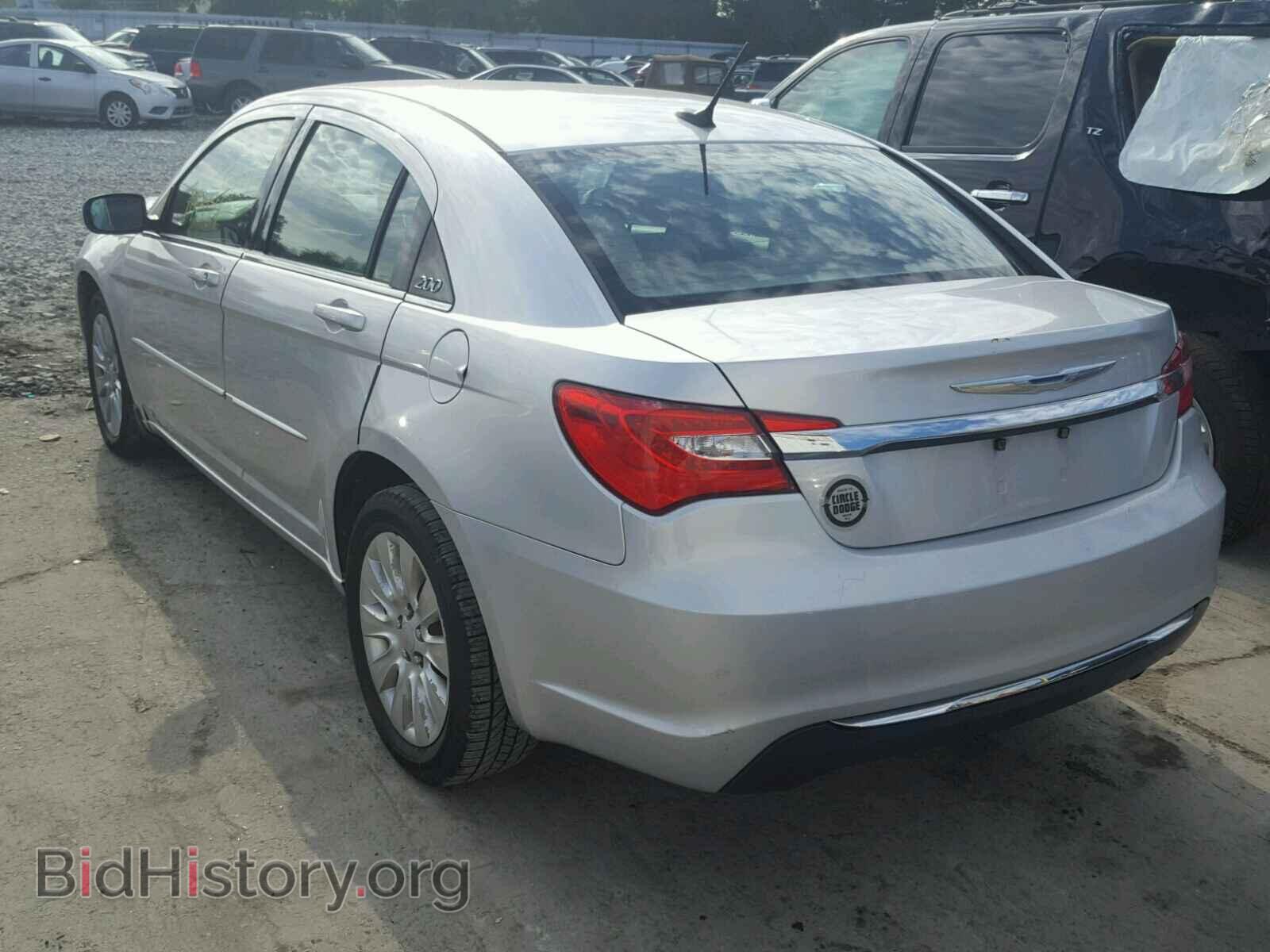 2012 CHRYSLER 200 - VIN: 1C3CCBAB8CN212592 - Photo 3