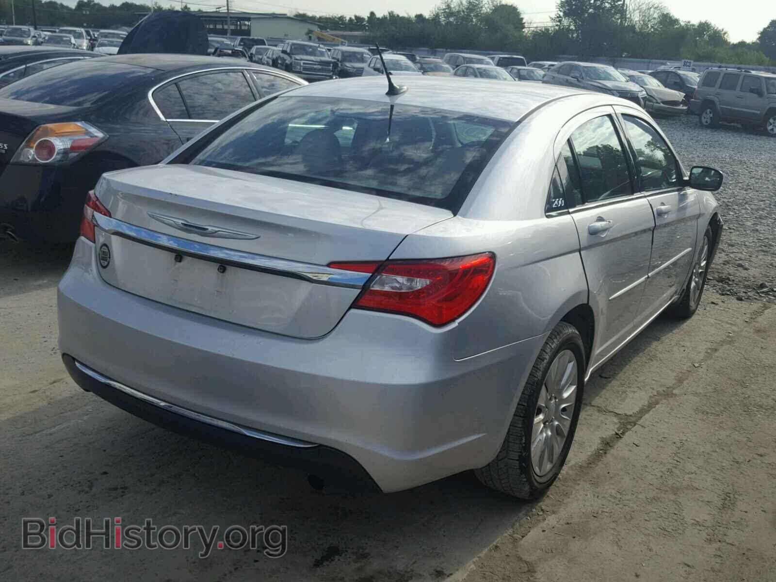2012 CHRYSLER 200 - VIN: 1C3CCBAB8CN212592 - Photo 4