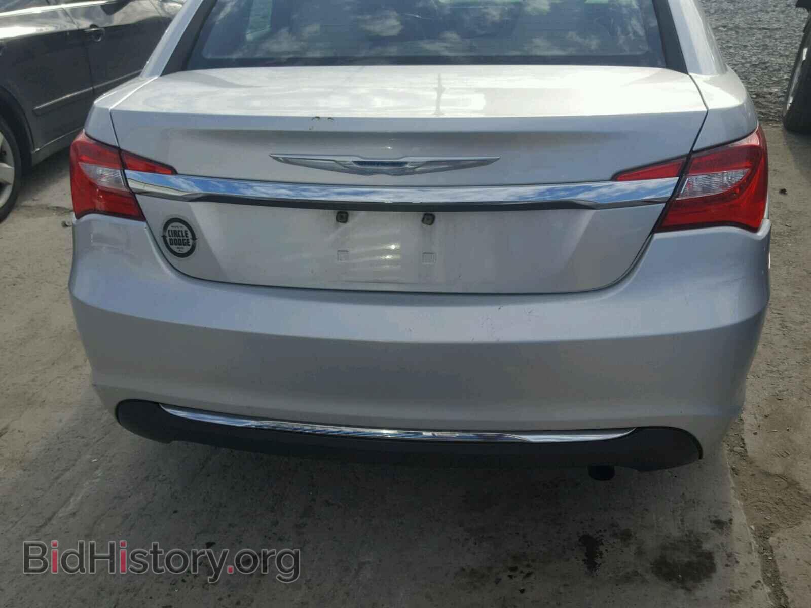 2012 CHRYSLER 200 - VIN: 1C3CCBAB8CN212592 - Photo 9