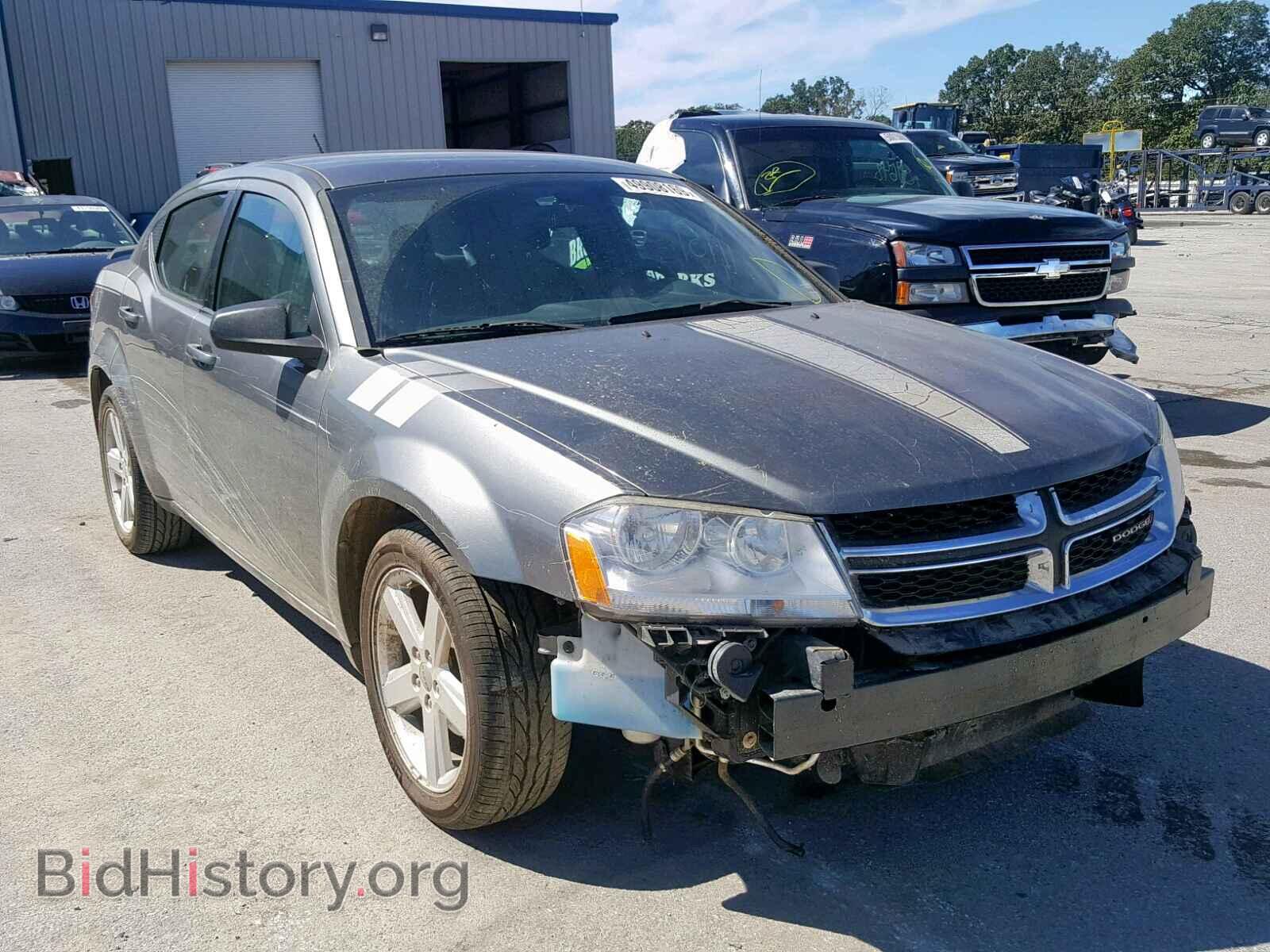 Photo 1C3CDZAB3DN564485 - DODGE AVENGER 2013