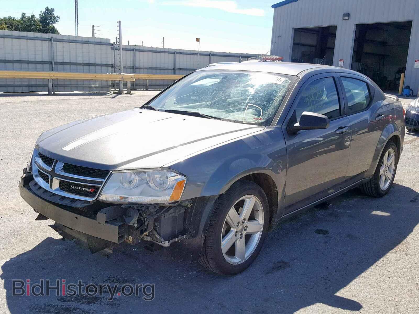 2013 DODGE AVENGER - VIN: 1C3CDZAB3DN564485 - Photo 2