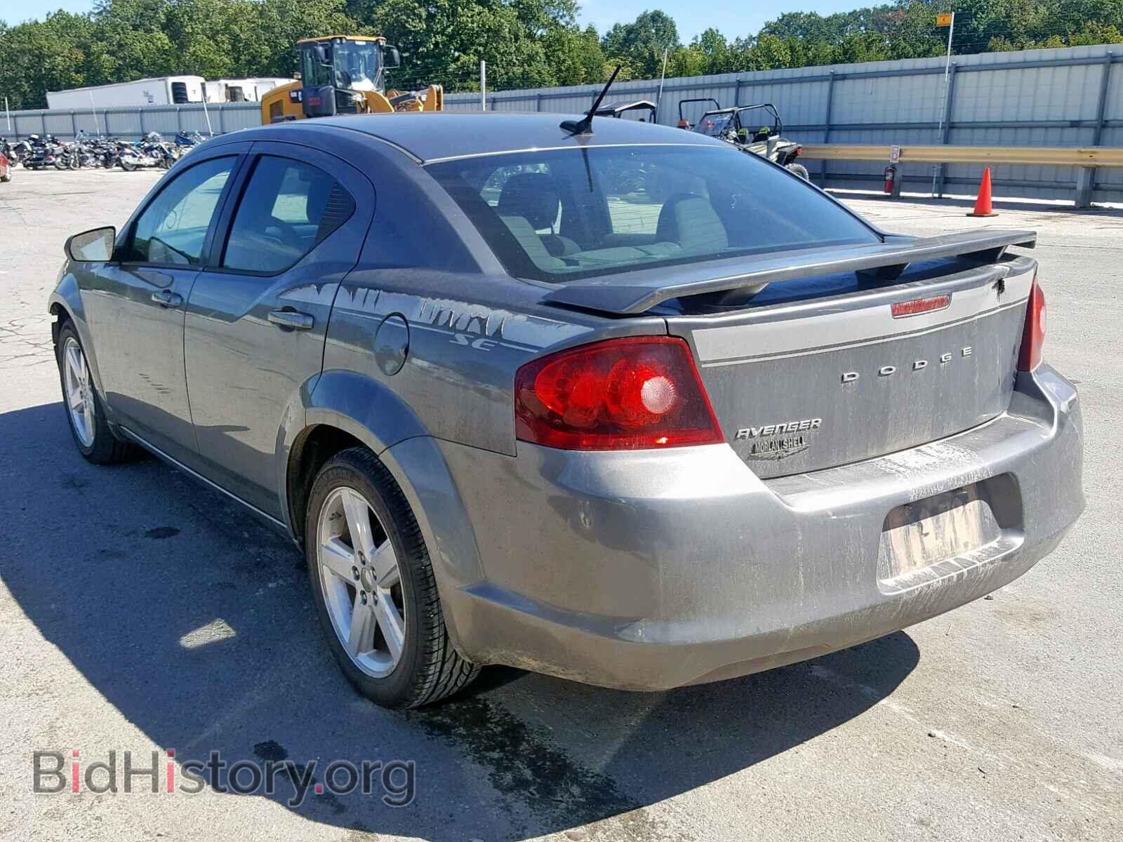 2013 DODGE AVENGER - VIN: 1C3CDZAB3DN564485 - Photo 3