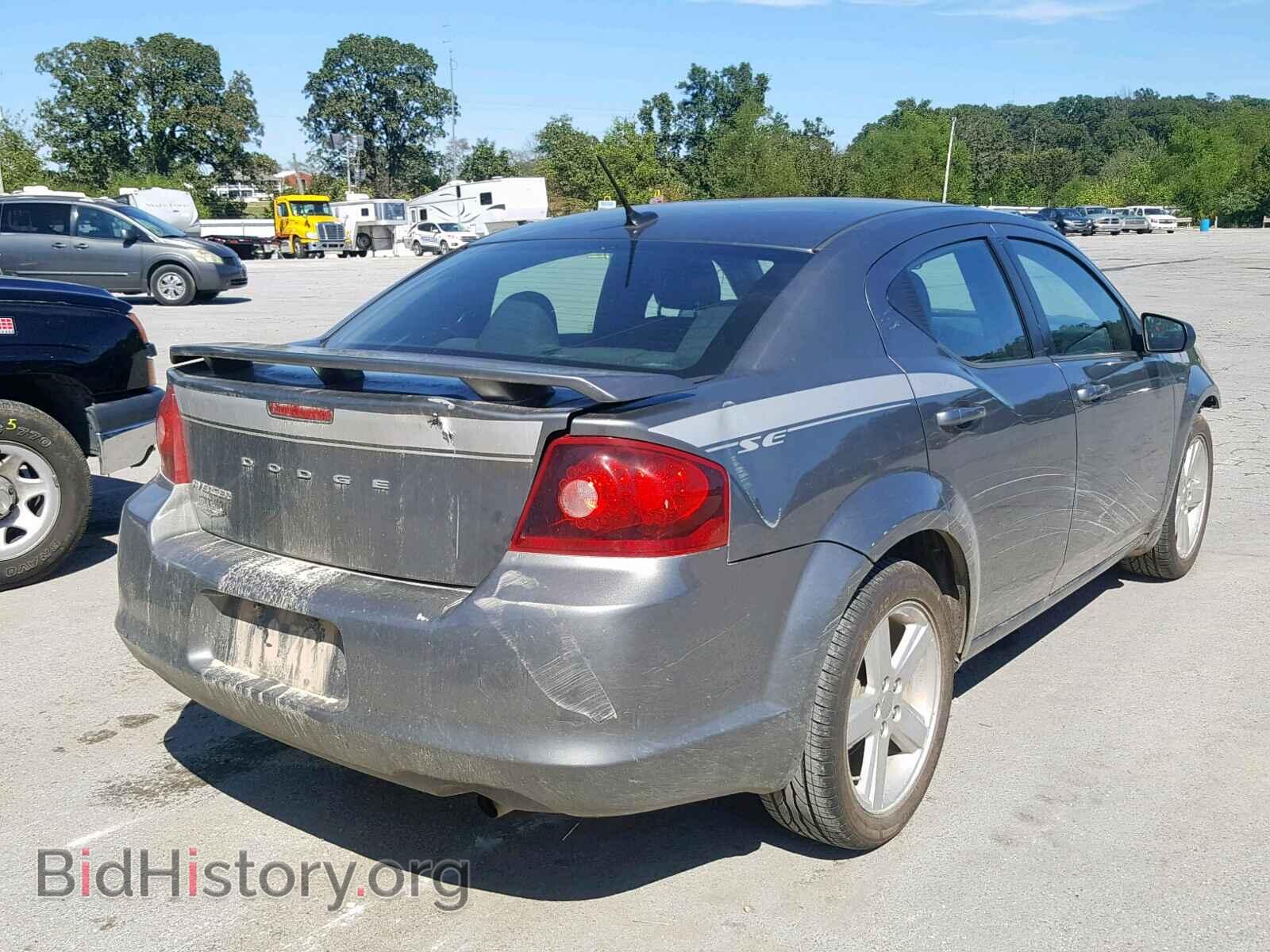 2013 DODGE AVENGER - VIN: 1C3CDZAB3DN564485 - Photo 4
