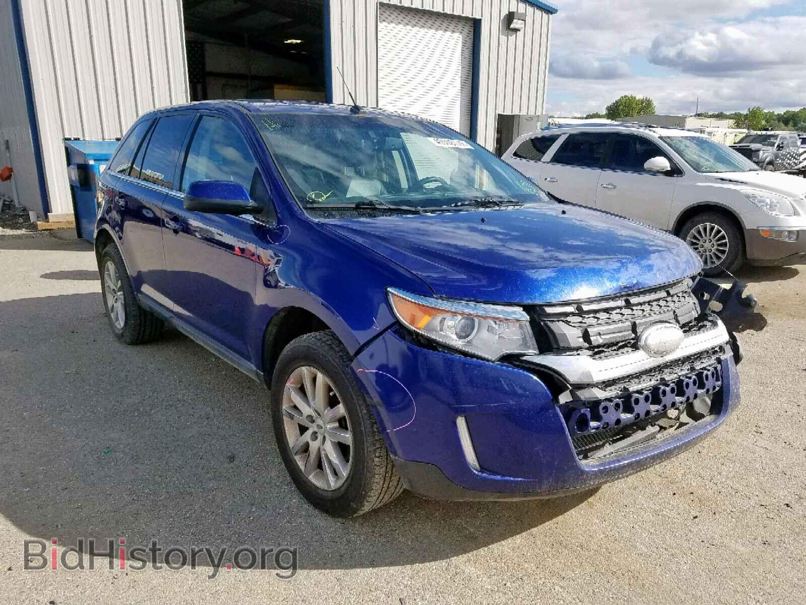 Фотография 2FMDK4KC0DBA17469 - FORD EDGE 2013