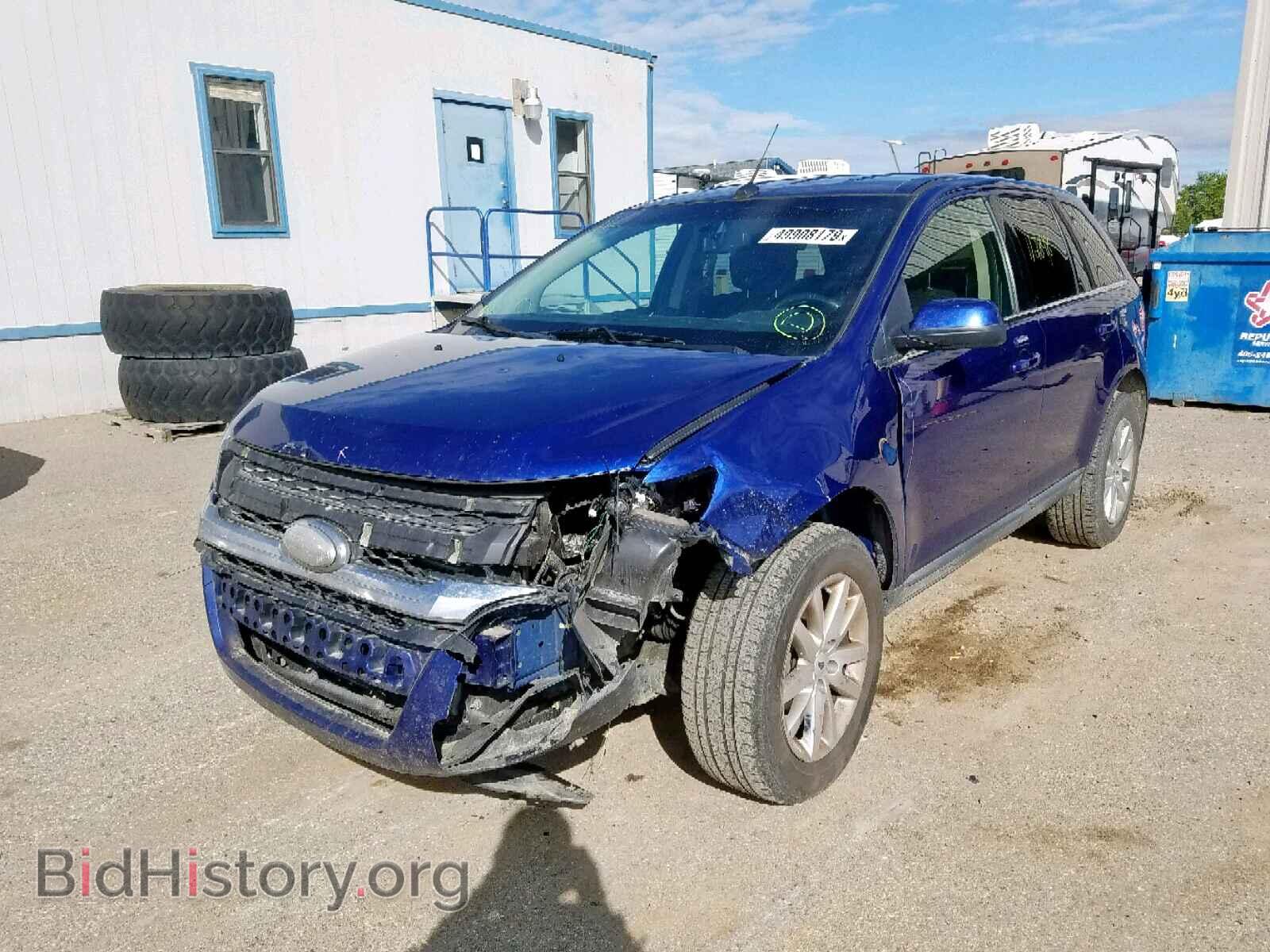 2013 FORD EDGE - VIN: 2FMDK4KC0DBA17469 - Photo 2