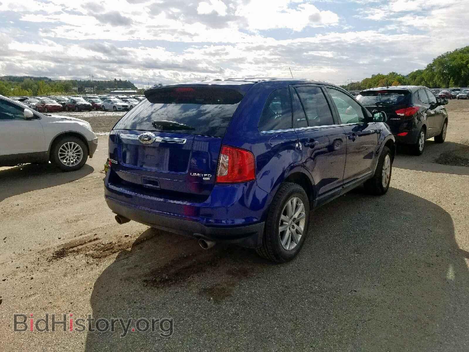 2013 FORD EDGE - VIN: 2FMDK4KC0DBA17469 - Photo 4