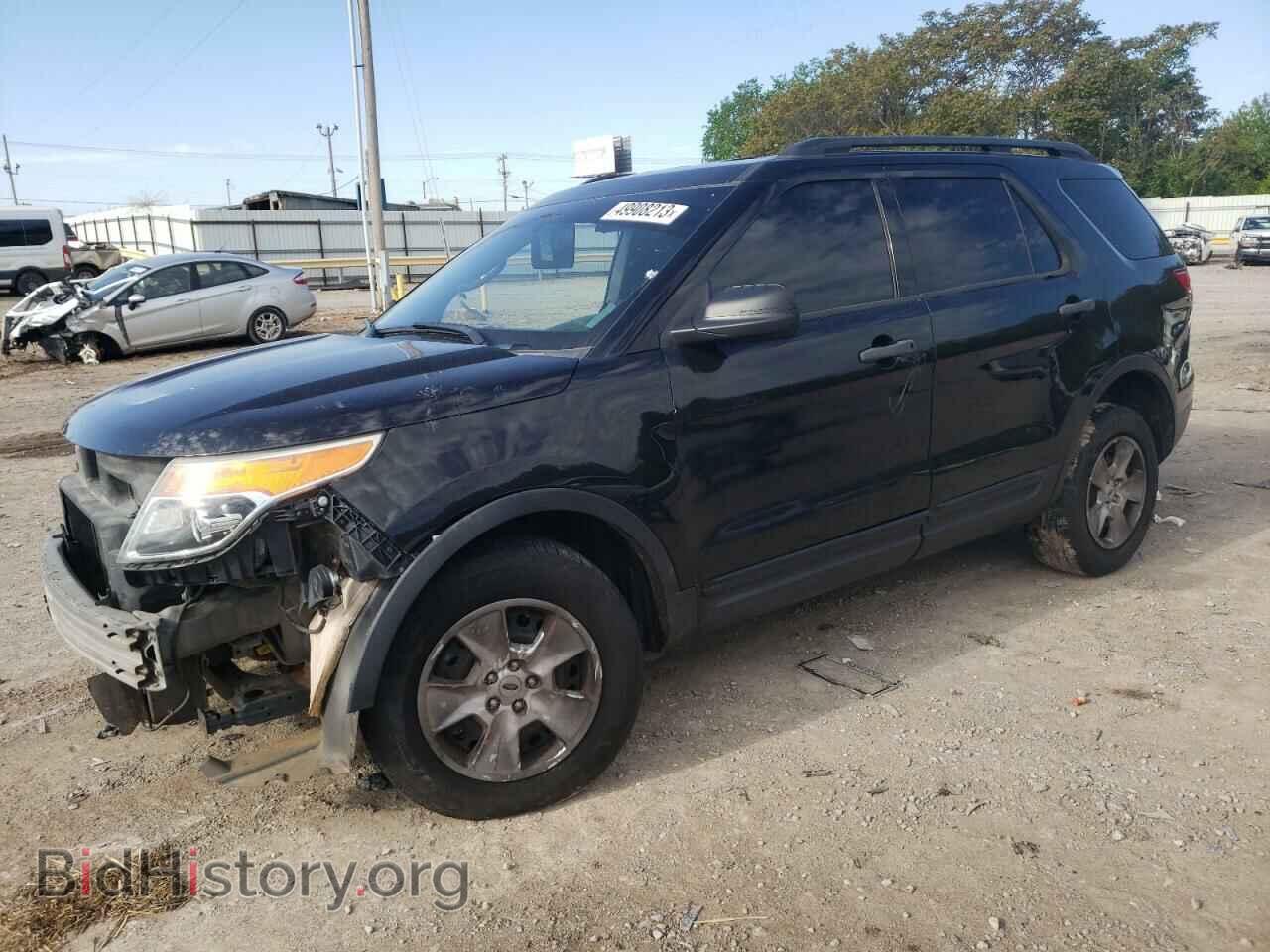 Фотография 1FM5K8B87DGC49910 - FORD EXPLORER 2013