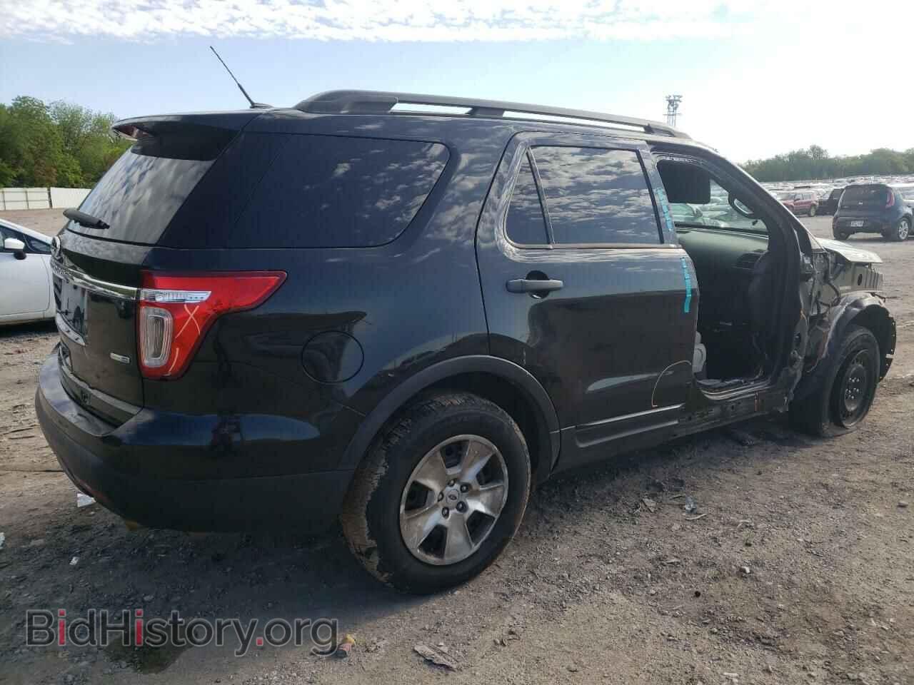 2013 FORD EXPLORER - VIN: 1FM5K8B87DGC49910 - Фото 3