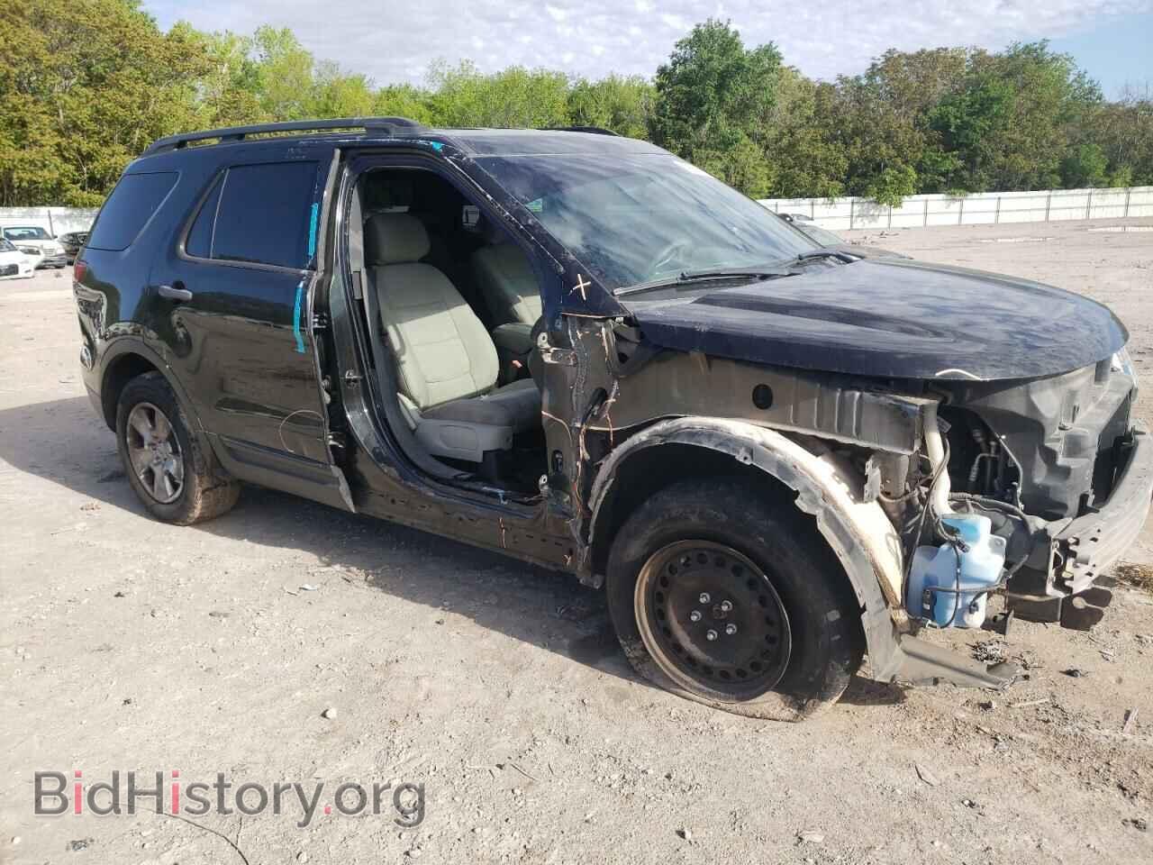 2013 FORD EXPLORER - VIN: 1FM5K8B87DGC49910 - Фото 4