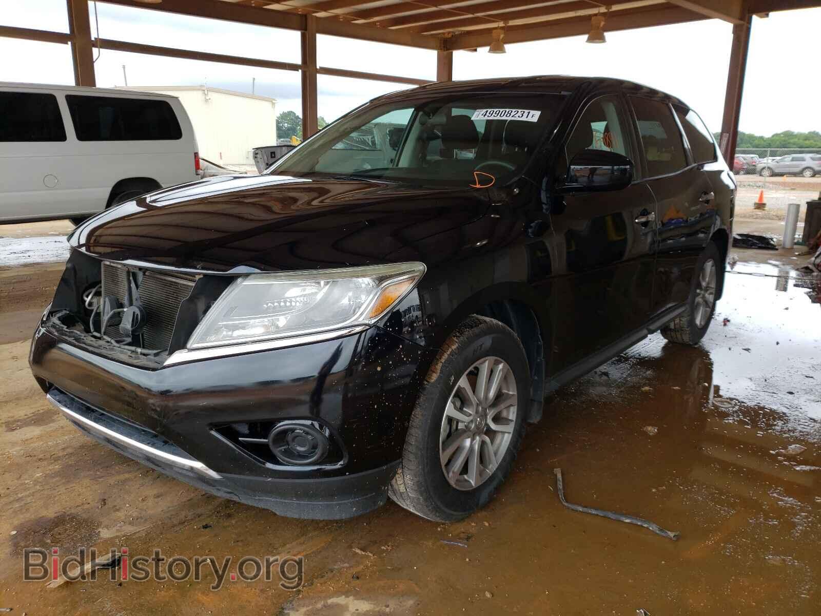 2014 NISSAN PATHFINDER - VIN: 5N1AR2MN9EC727697 - Фото 2