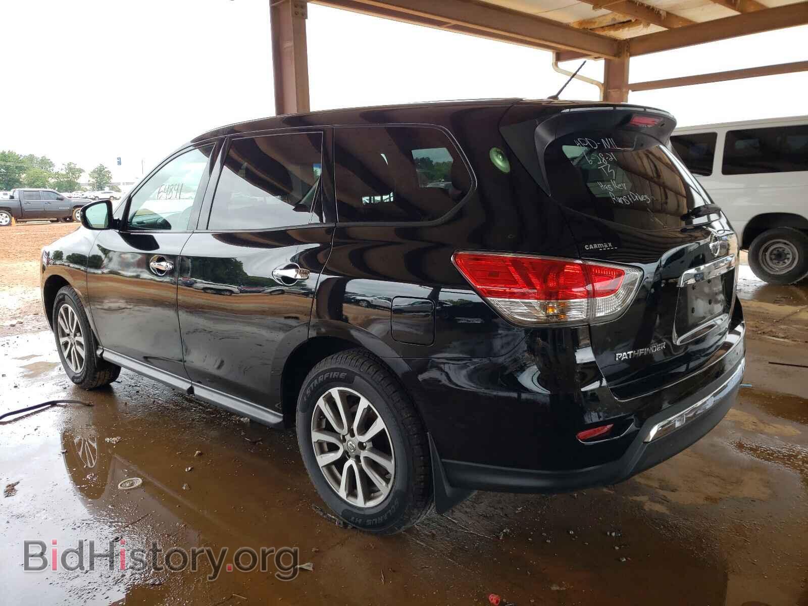 2014 NISSAN PATHFINDER - VIN: 5N1AR2MN9EC727697 - Фото 3
