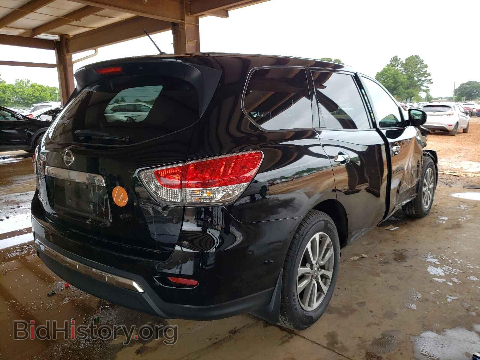 2014 NISSAN PATHFINDER - VIN: 5N1AR2MN9EC727697 - Фото 4