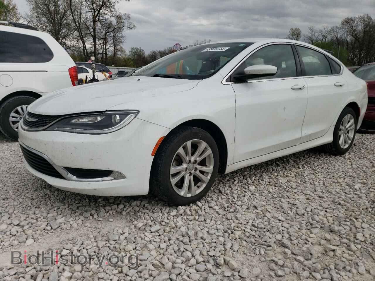Фотография 1C3CCCAB0GN141139 - CHRYSLER 200 2016