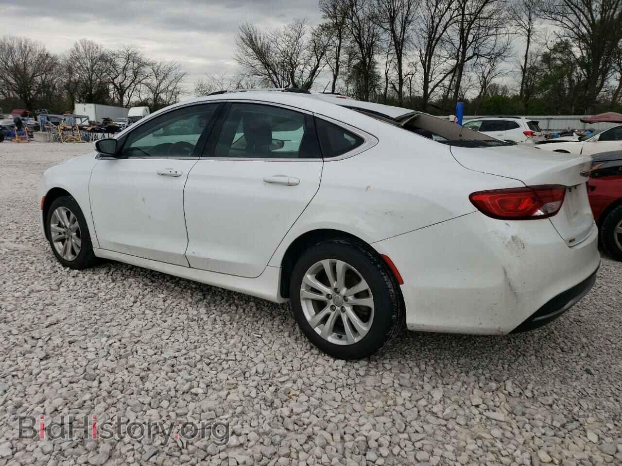 2016 CHRYSLER 200 - VIN: 1C3CCCAB0GN141139 - Фото 2