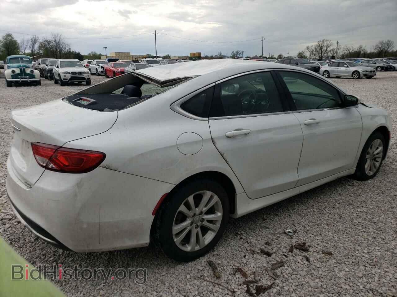 2016 CHRYSLER 200 - VIN: 1C3CCCAB0GN141139 - Фото 3