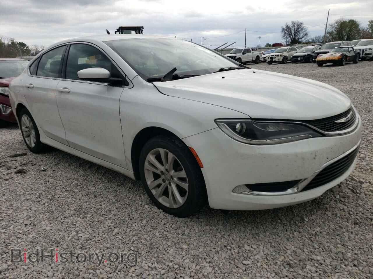 2016 CHRYSLER 200 - VIN: 1C3CCCAB0GN141139 - Фото 4