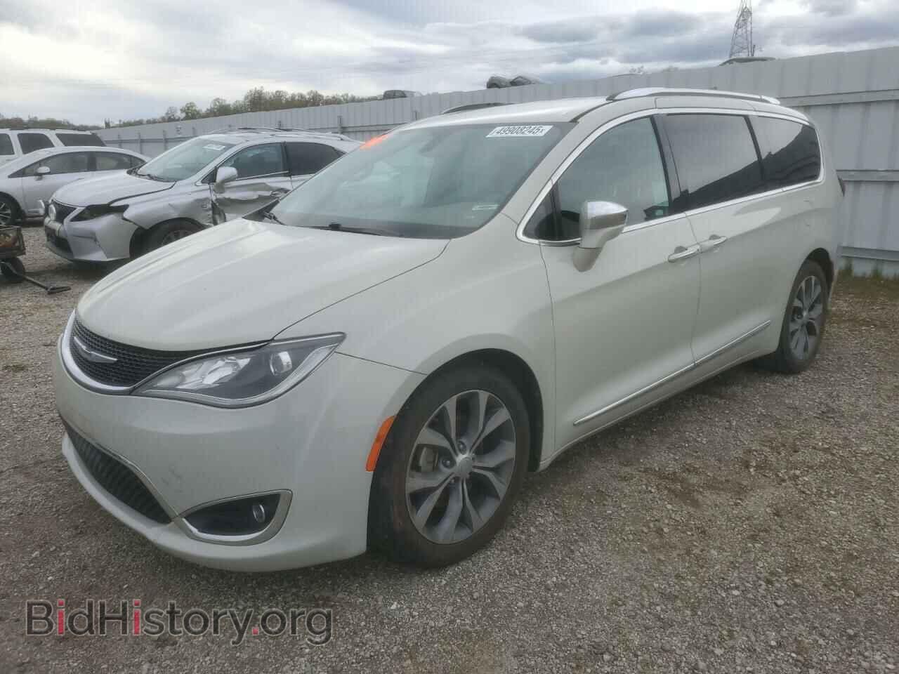 Фотография 2C4RC1GG4HR653195 - CHRYSLER PACIFICA 2017