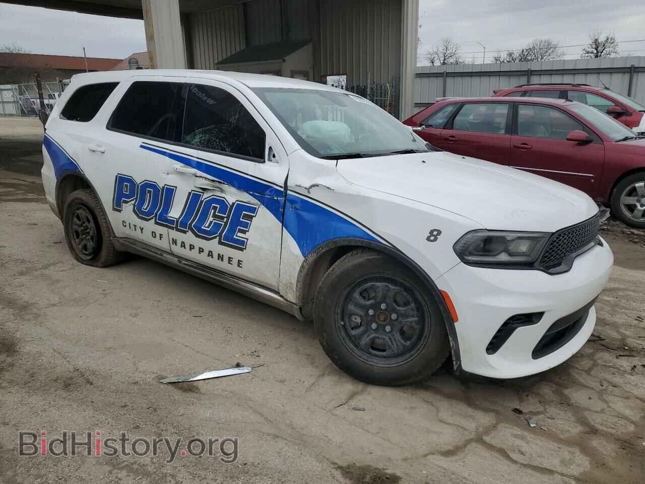 2022 DODGE DURANGO - VIN: 1C4SDJFT1NC196265 - Фото 4