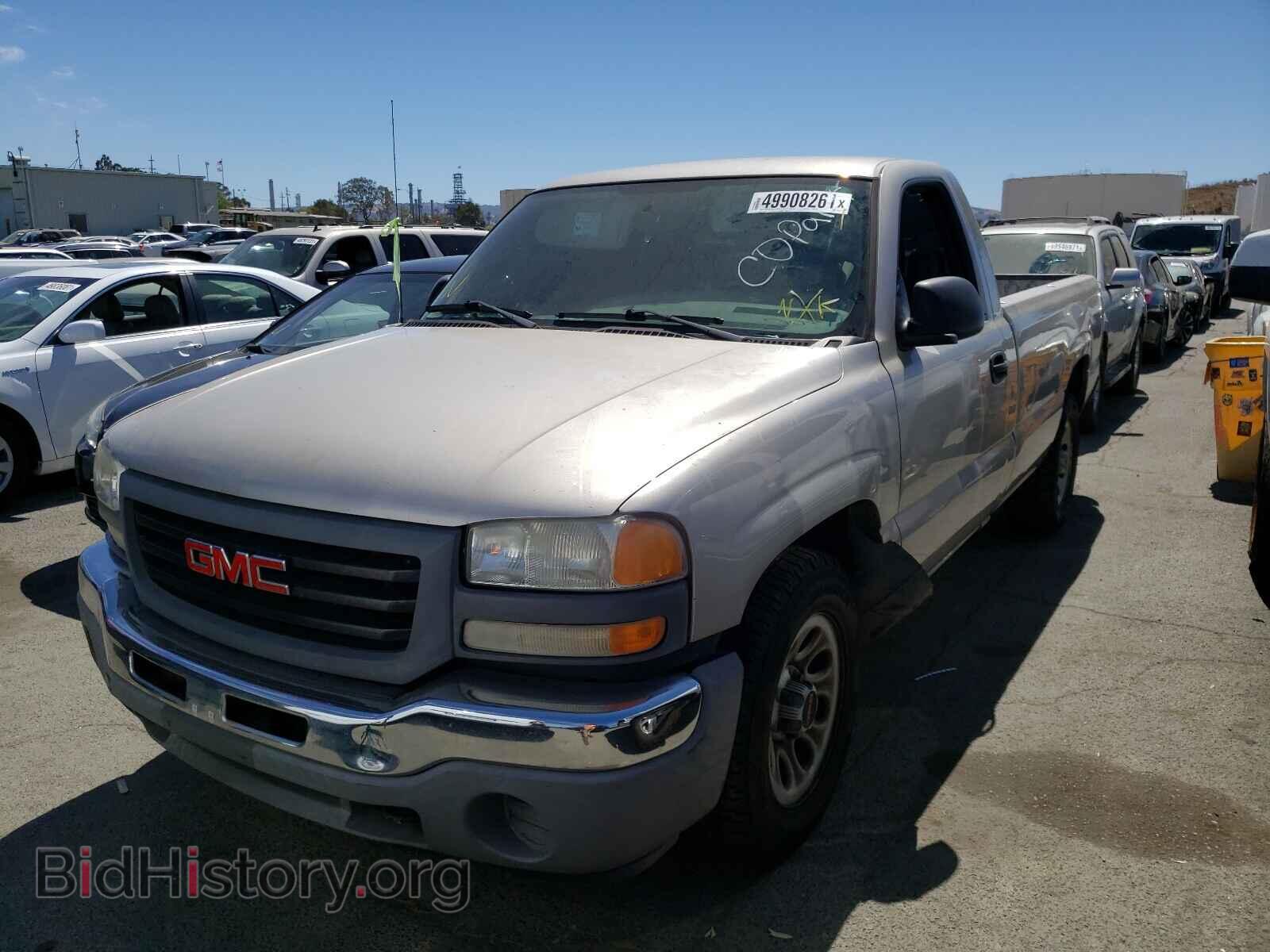2006 GMC SIERRA - VIN: 3GTEC14V66G156332 - Фото 2