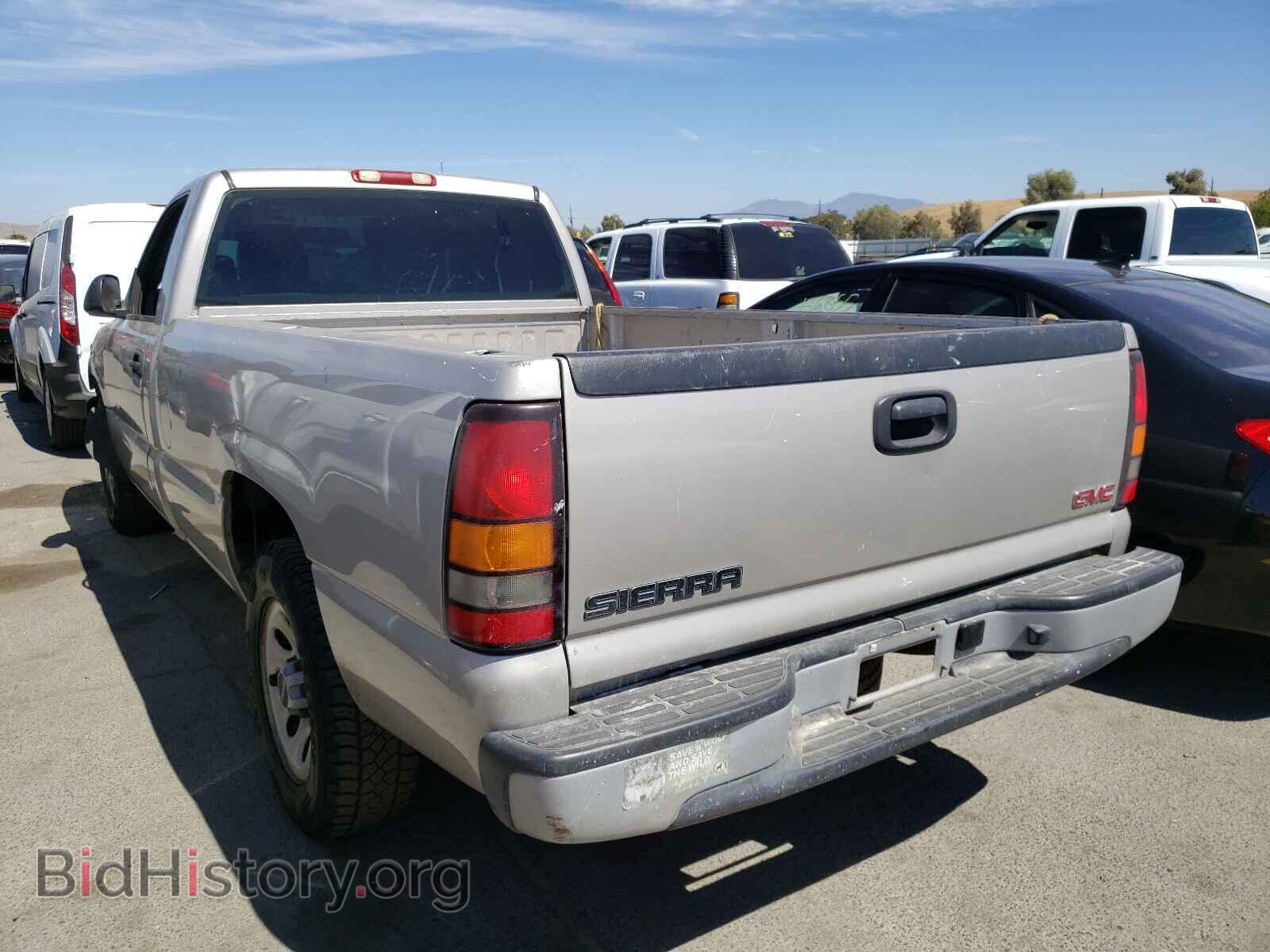 2006 GMC SIERRA - VIN: 3GTEC14V66G156332 - Фото 3