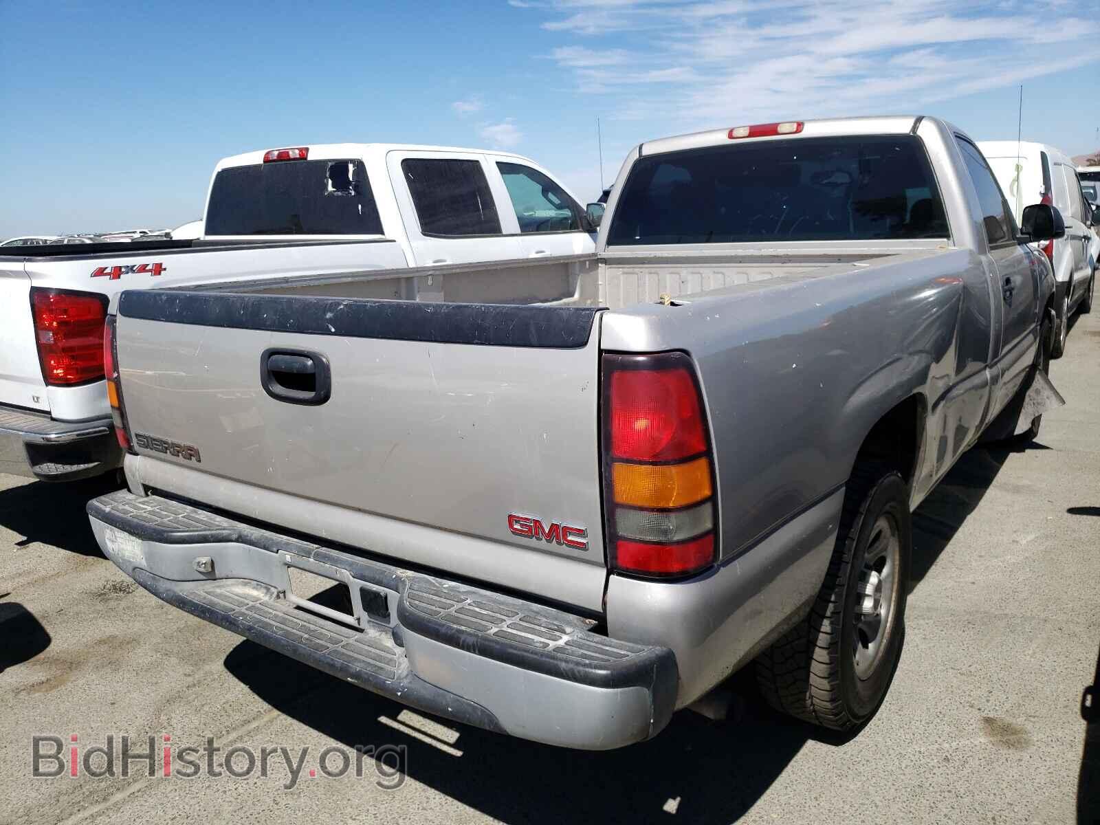 2006 GMC SIERRA - VIN: 3GTEC14V66G156332 - Фото 4